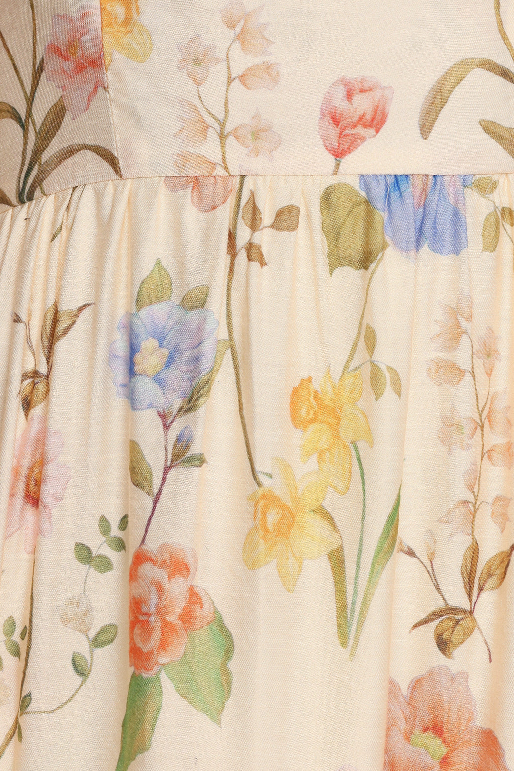 Laela Midi Dress - Floral