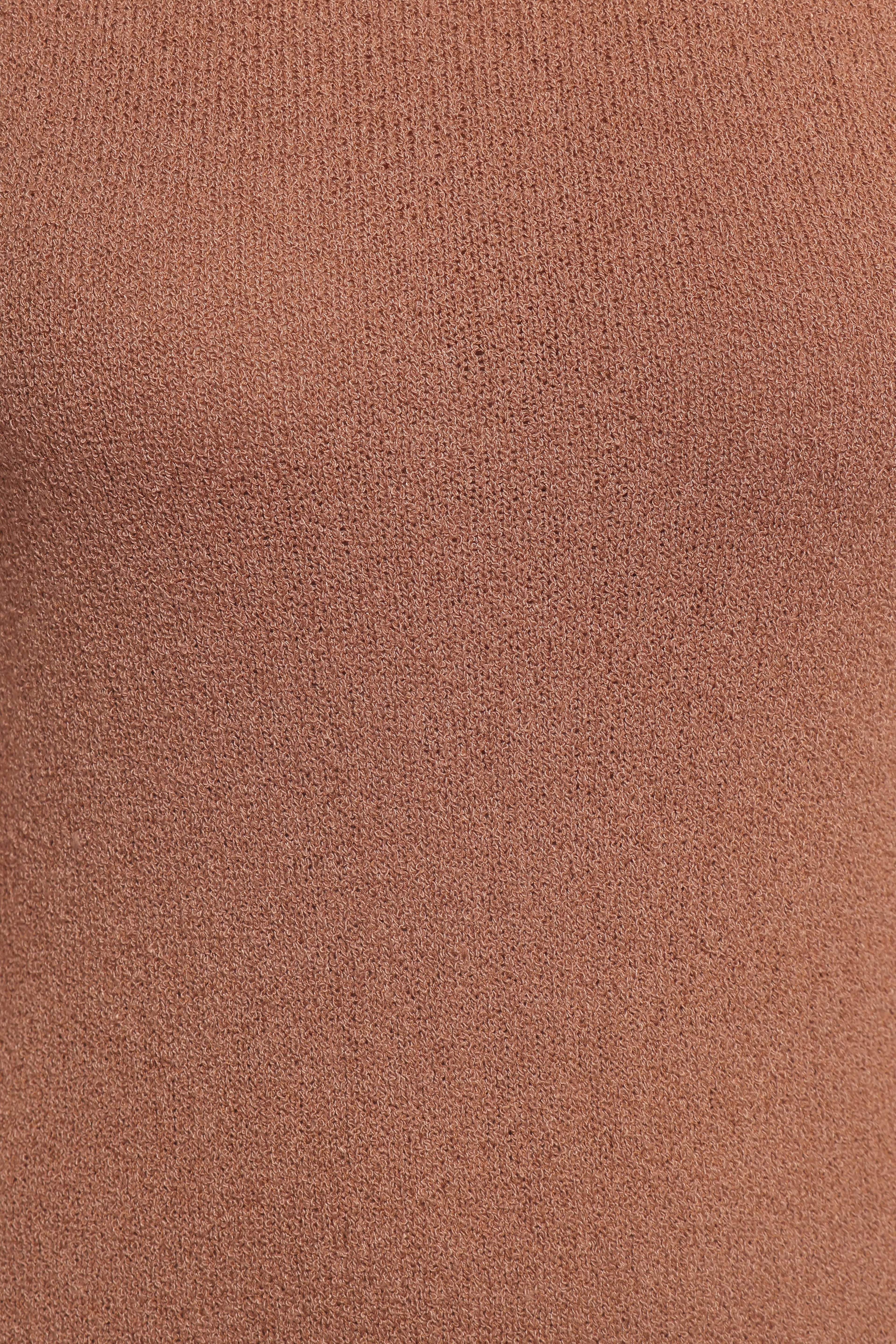 Lowell Knit Maxi Dress - Mocha
