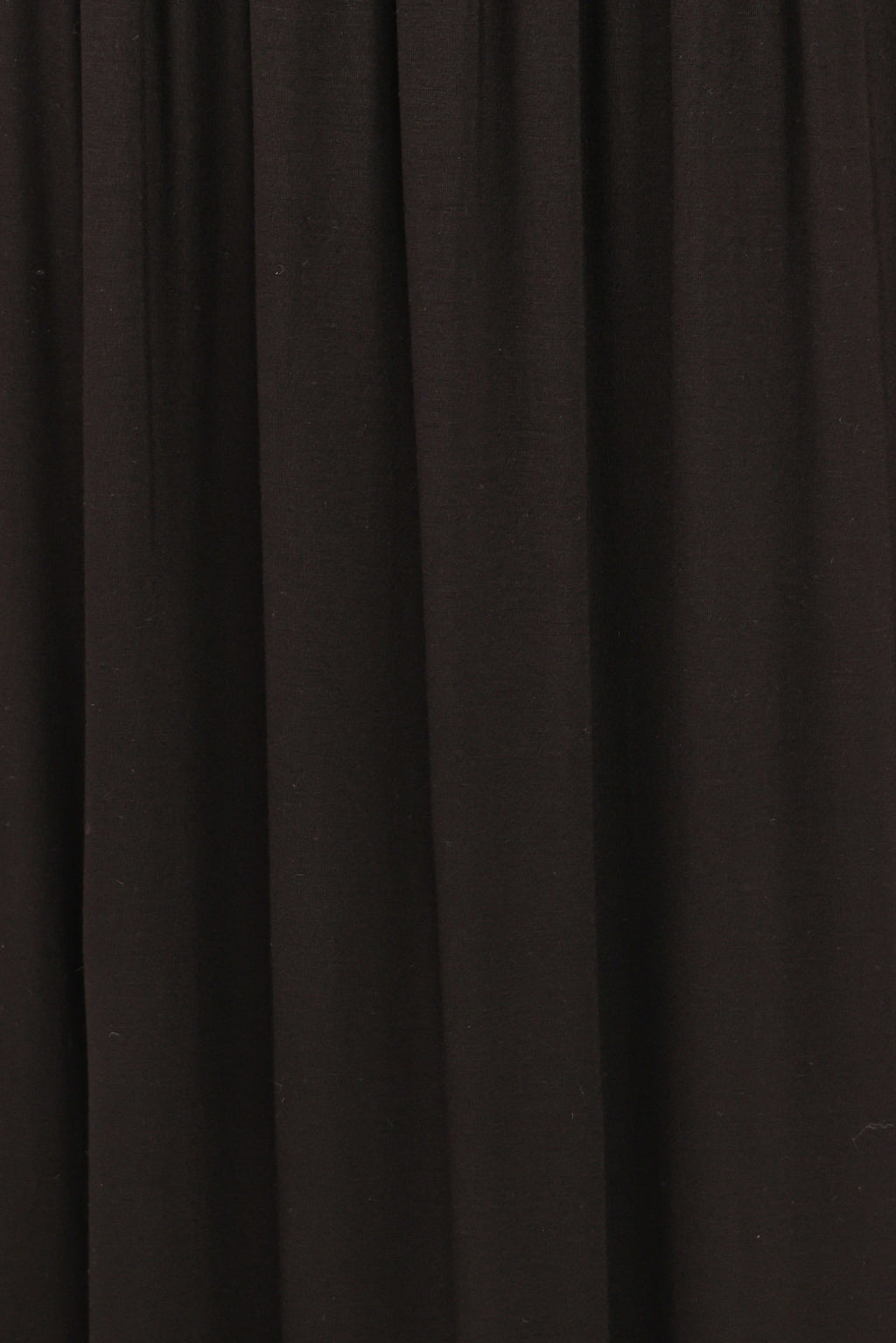 Shirley Long Sleeve Maxi Dress - Black