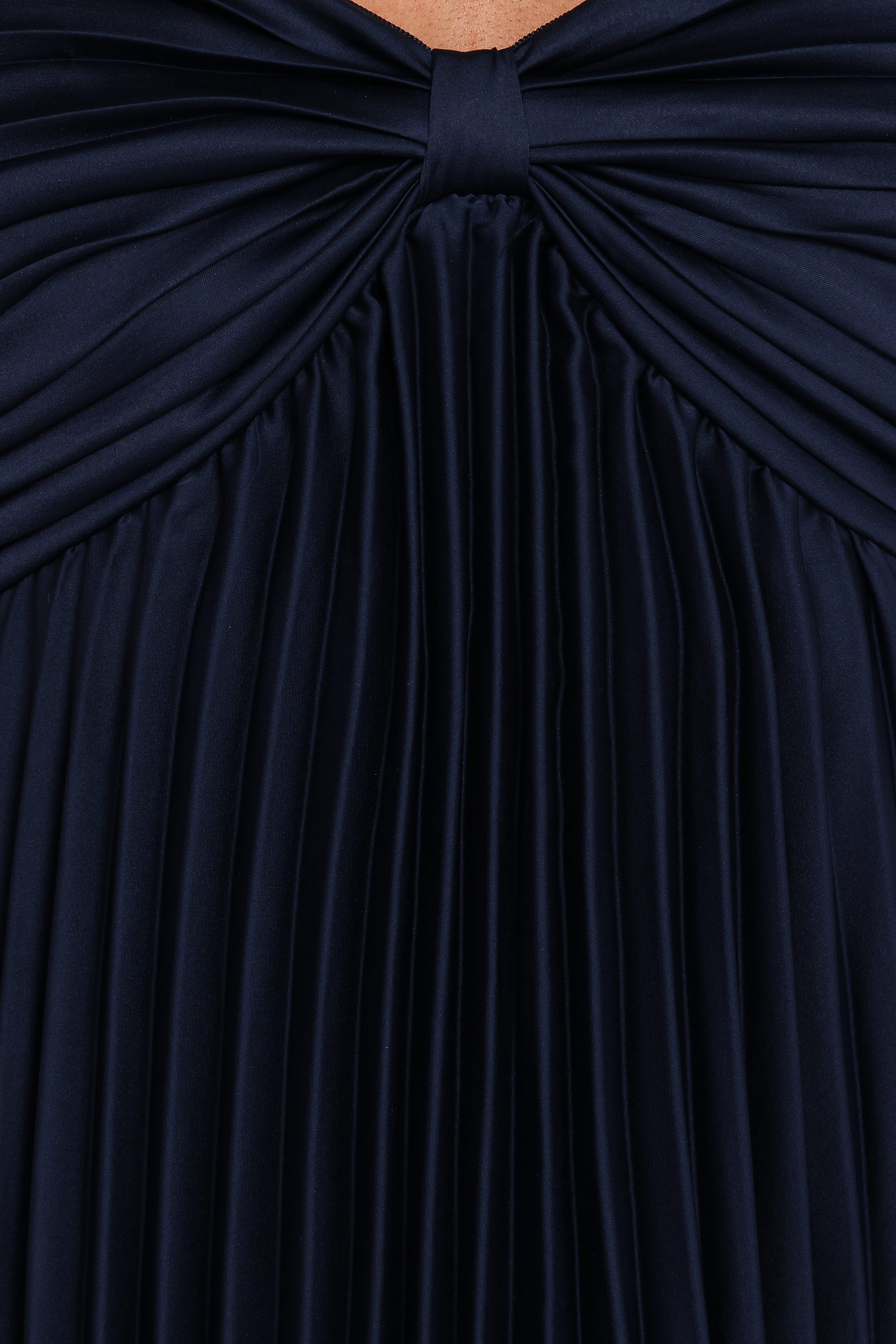 Vikki Dress - Navy