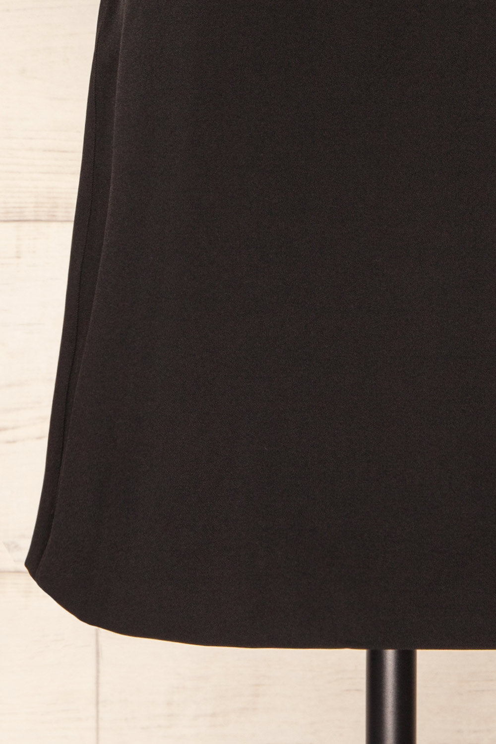 Phedi Black | Sleeveless Dress with Button Detailing