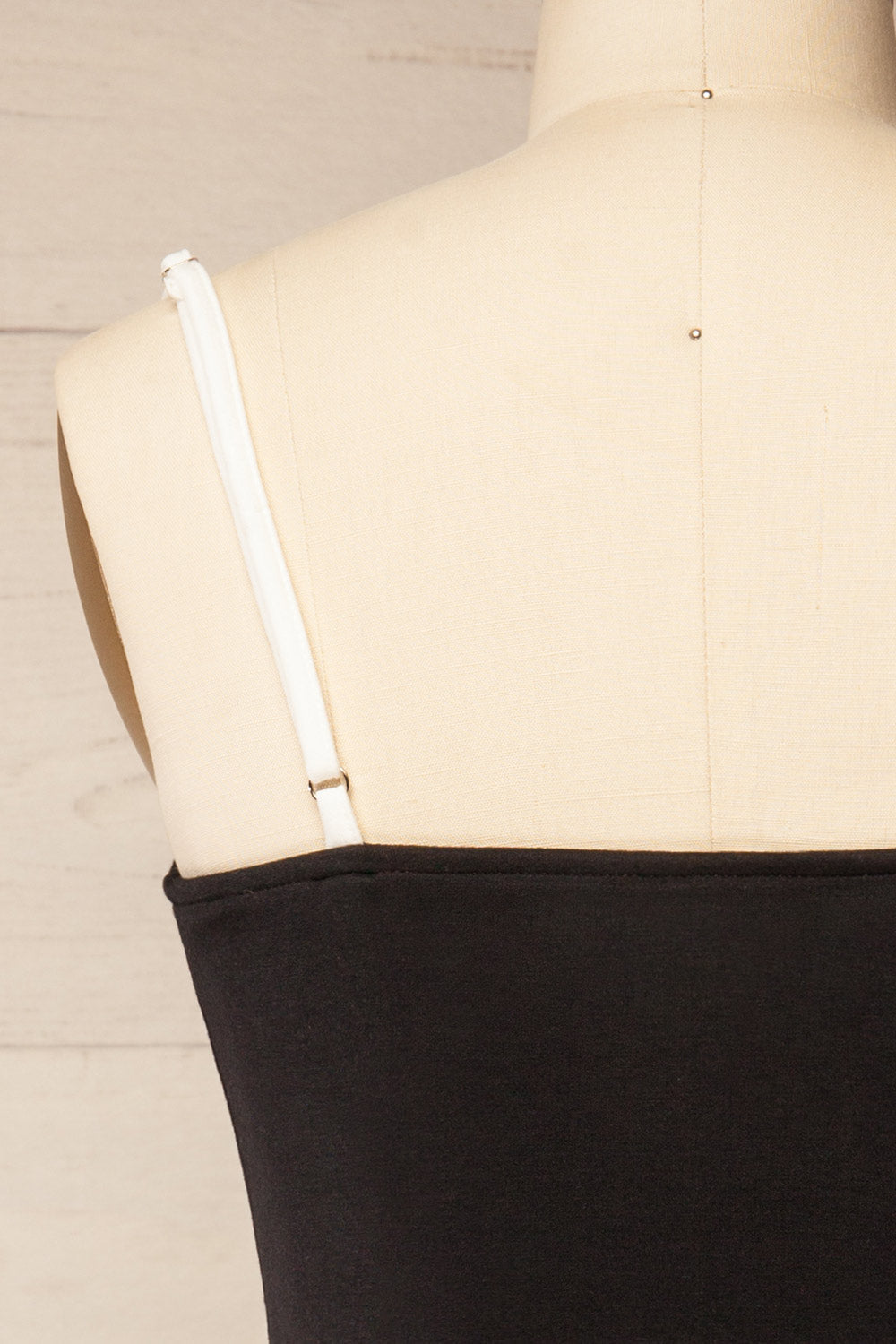 Pisang | Black Mini Dress with Built in Shorts