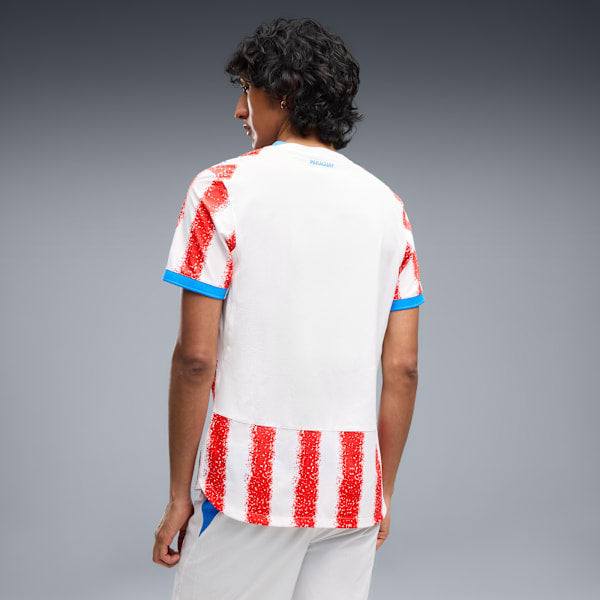 Puma Paraguay 26 Authentic Home Men's Soccer Jersey