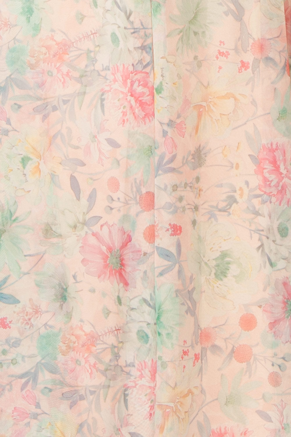 Rosehall | Floral A-Line Maxi Dress