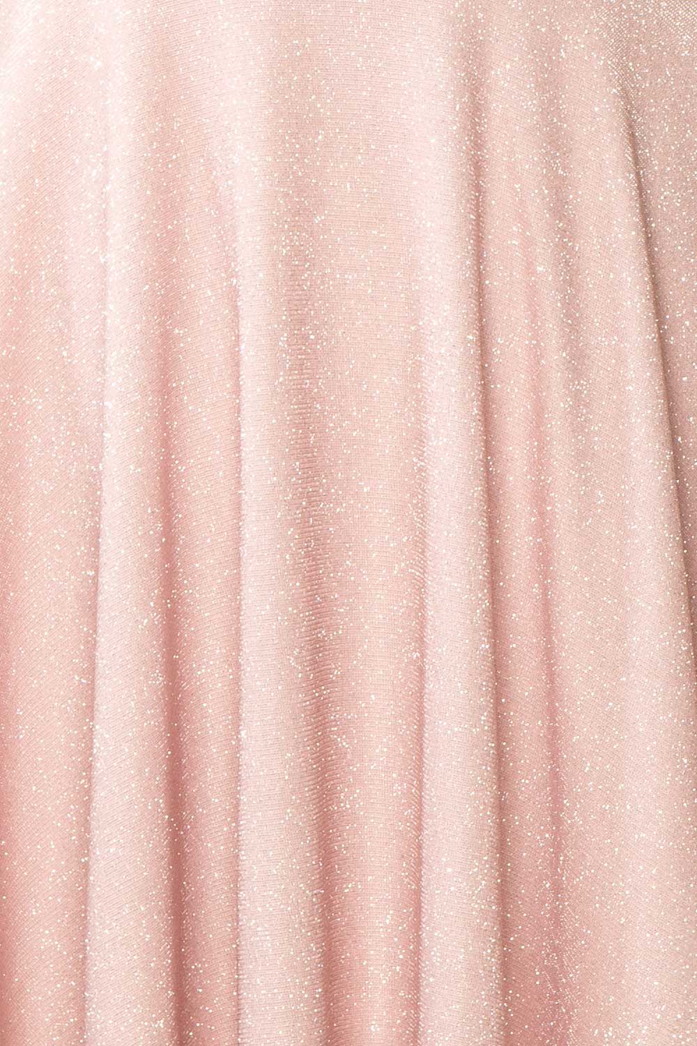 Rowyn Blush | Short Sparkly Dress with Pockets