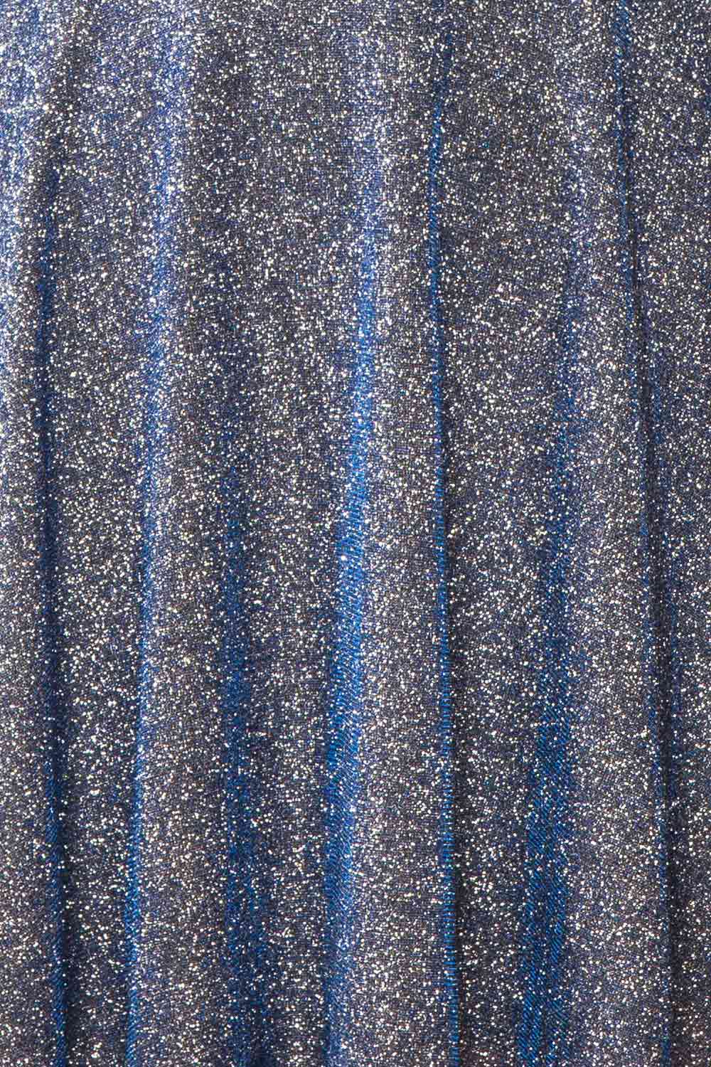 Rowyn Navy | Short Sparkly Dress with Pockets