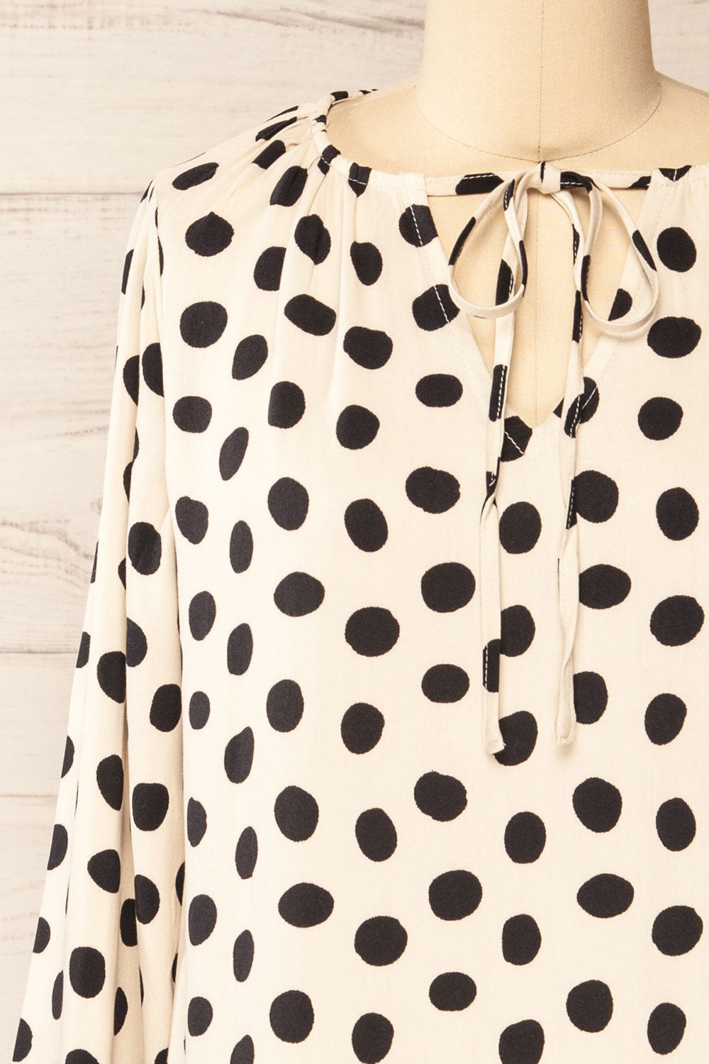 Saitama | Short Dress w/ Polka Dots