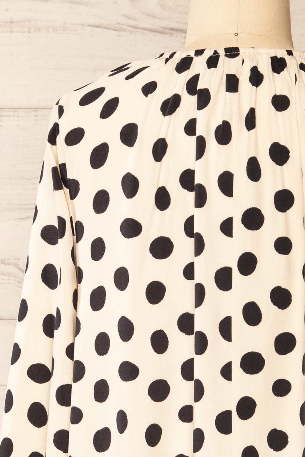 Saitama | Short Dress w/ Polka Dots