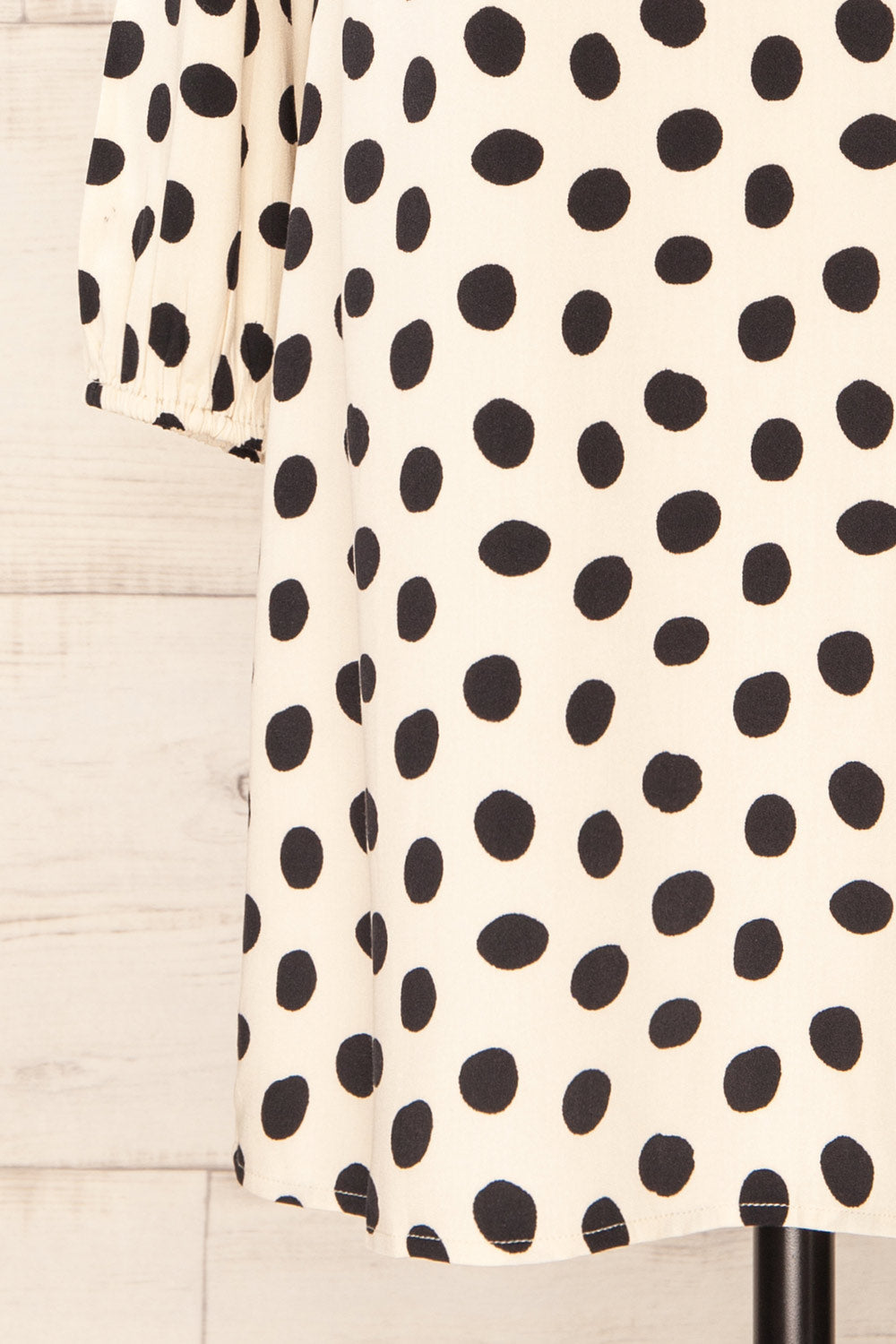 Saitama | Short Dress w/ Polka Dots