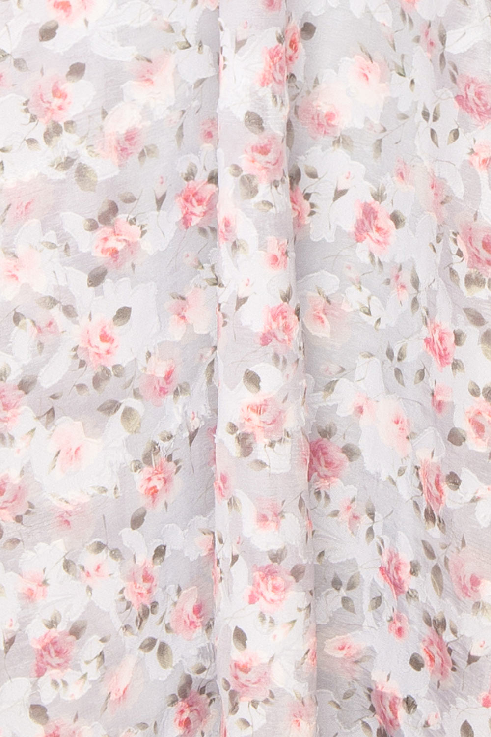 Saphira | Blue Bustier Floral Midi Dress