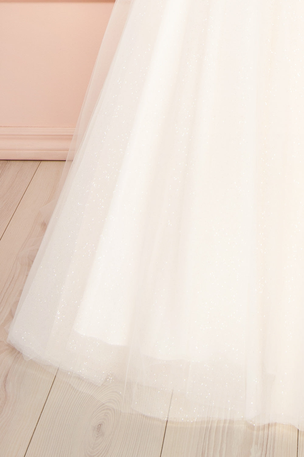 Sarienne | Sparkly A-Line Wedding Tulle Dress