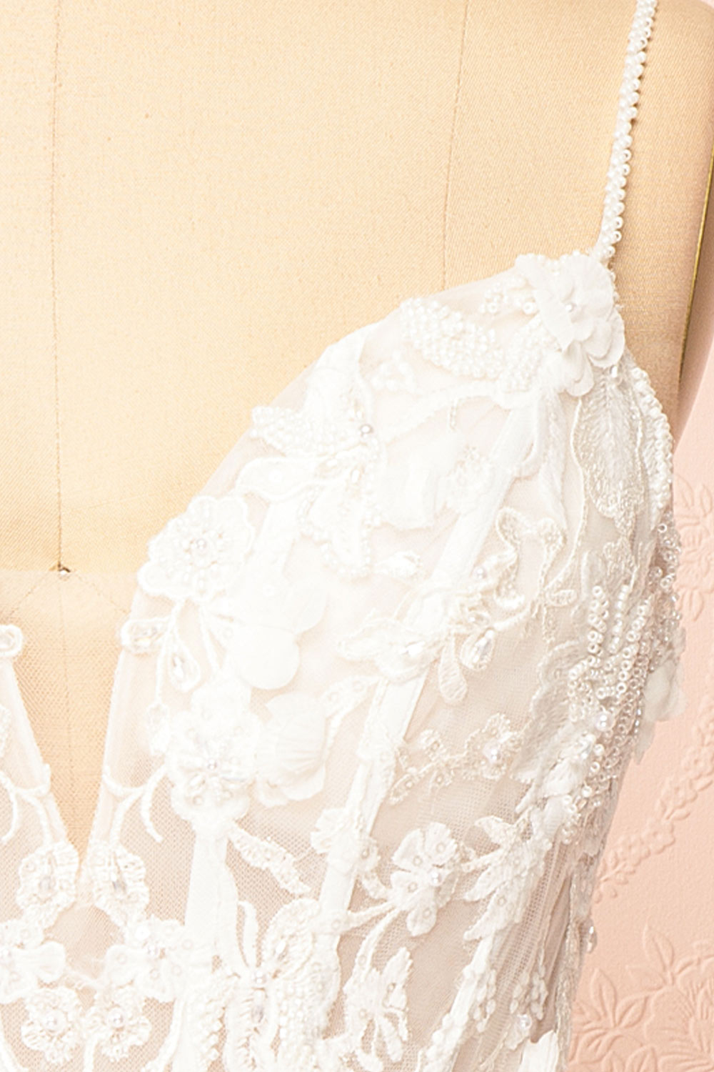 Sarienne | Sparkly A-Line Wedding Tulle Dress