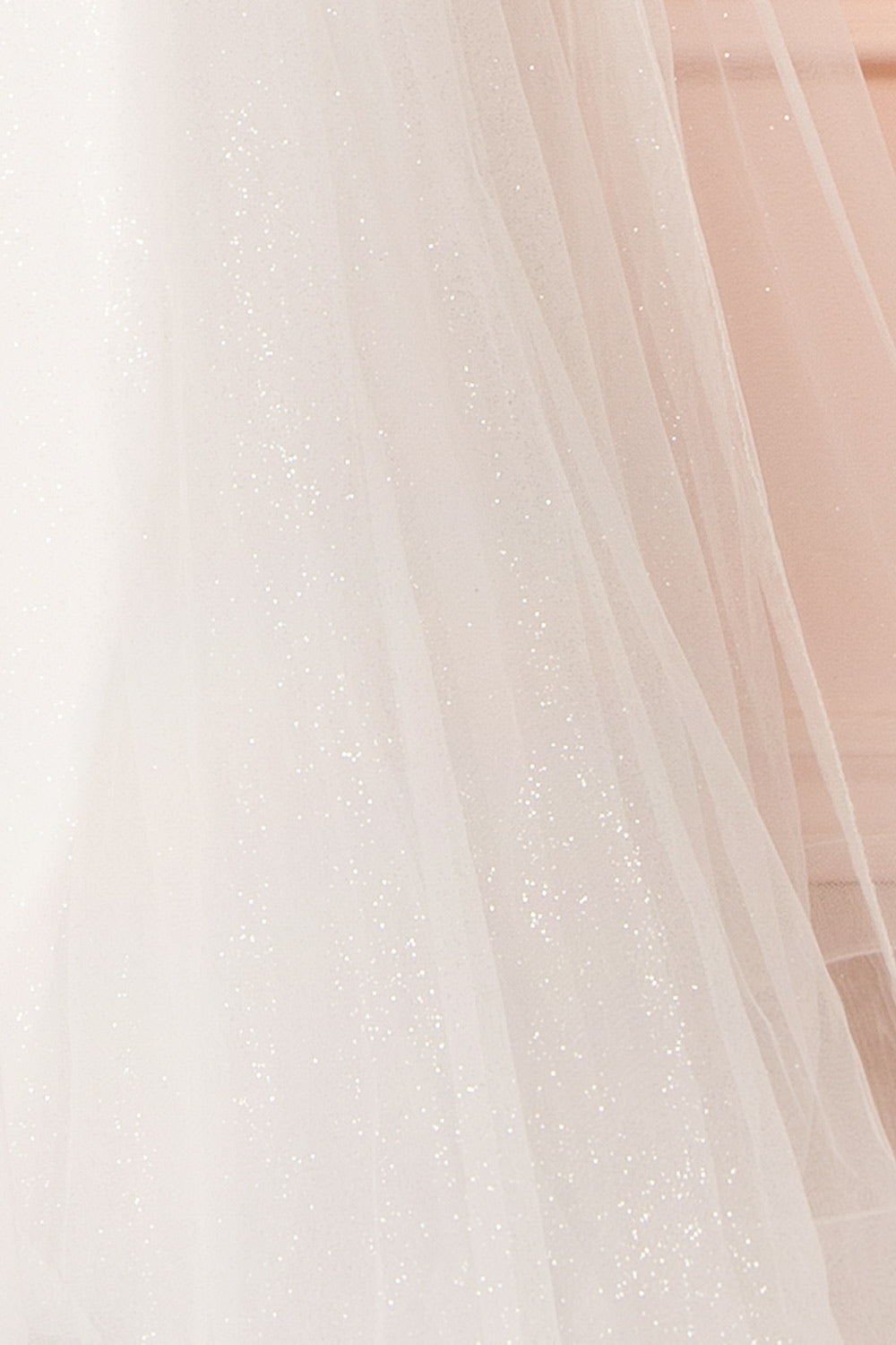 Seyori | Ivory Floral Maxi Gown w/ Detachable Sleeves