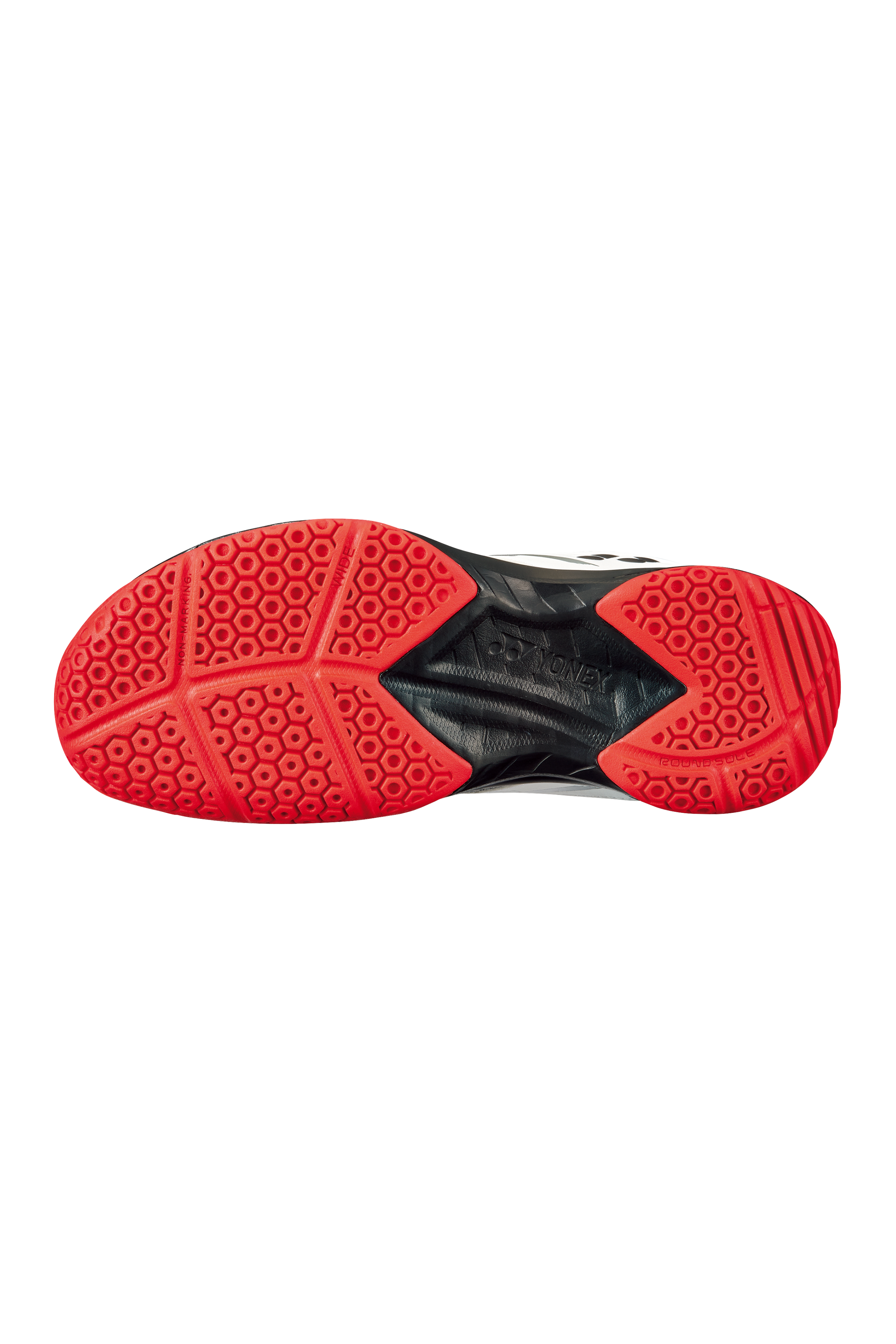 Yonex Power Cushion 39 Wide (White/Red)