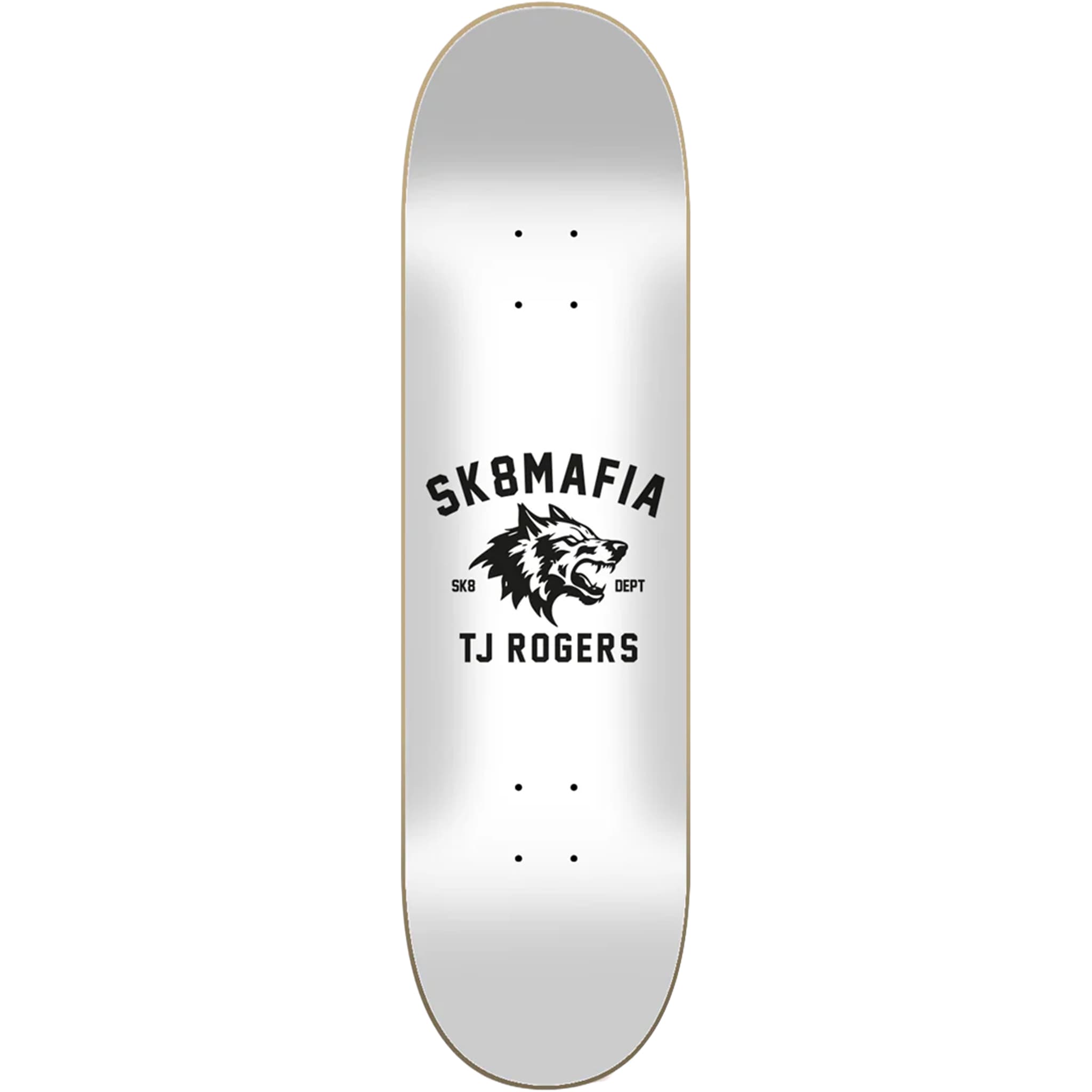 SK8MAFIA SK8 Dept TJ Rogers Skateboard Deck 8.25"