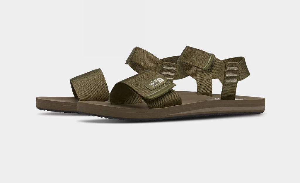 The North Face - Skeena Sandal - Men's - Vanadis Grey/TNF Black