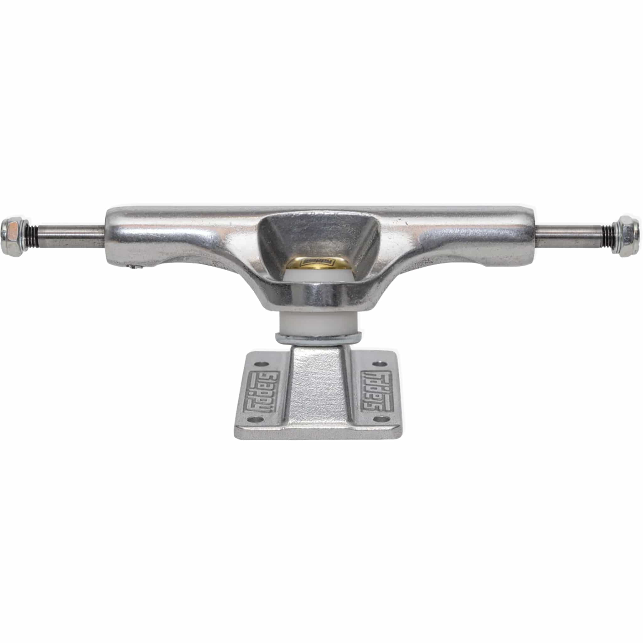 Slappy ST1 Inverted Hollow Lights Ultra Low Kingpin Polished Gold Skateboard Trucks 8.5"