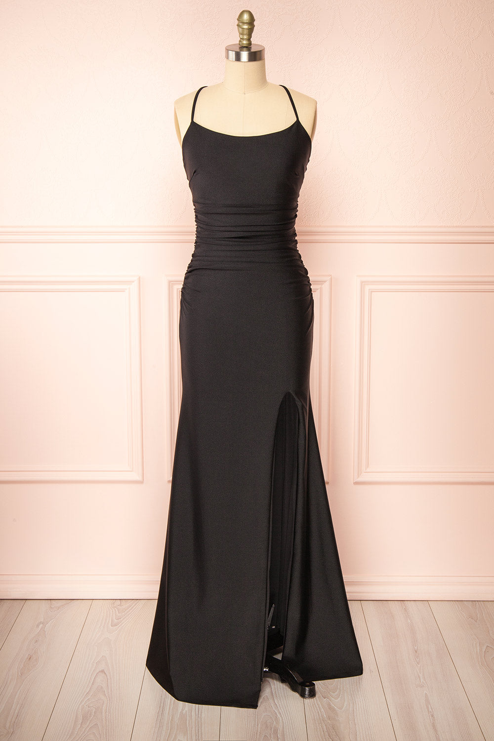 Sonia Black | Mermaid Maxi Dress with Slit