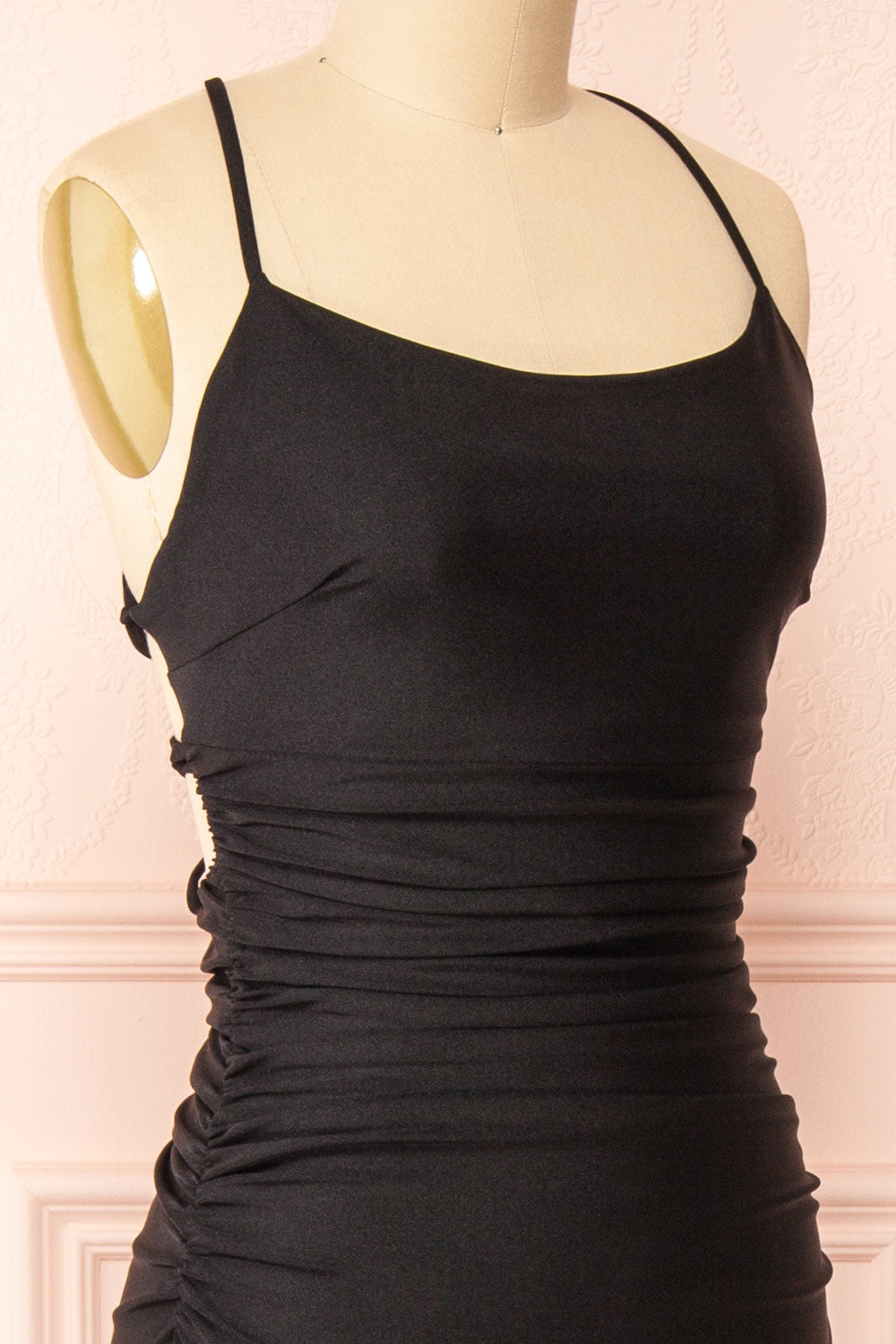 Sonia Black | Mermaid Maxi Dress with Slit