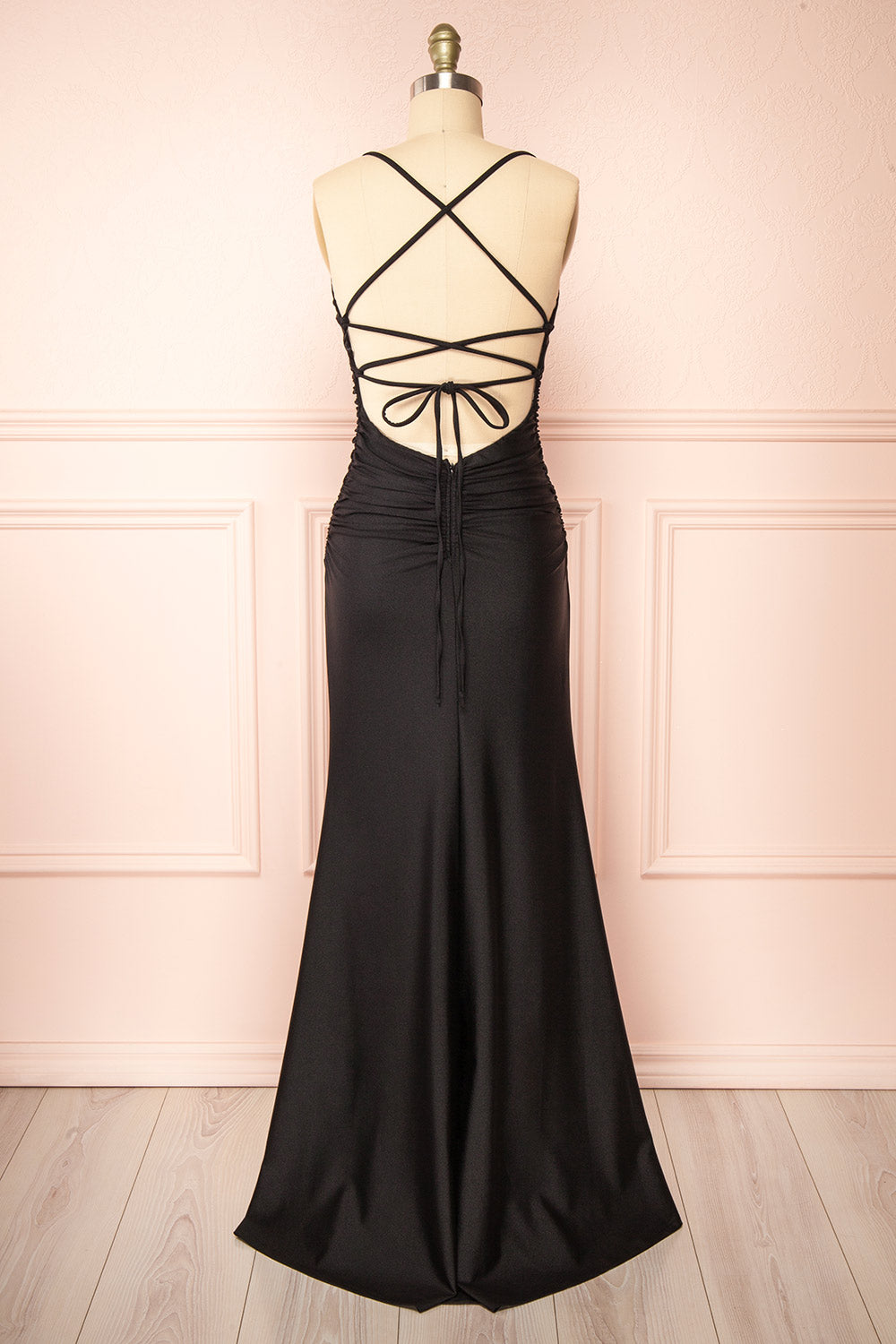 Sonia Black | Mermaid Maxi Dress with Slit
