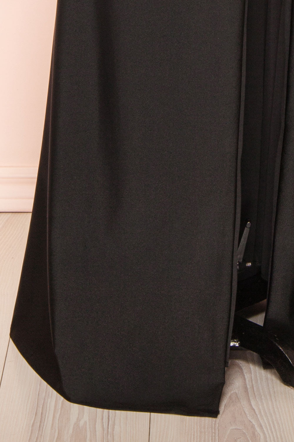 Sonia Black | Mermaid Maxi Dress with Slit