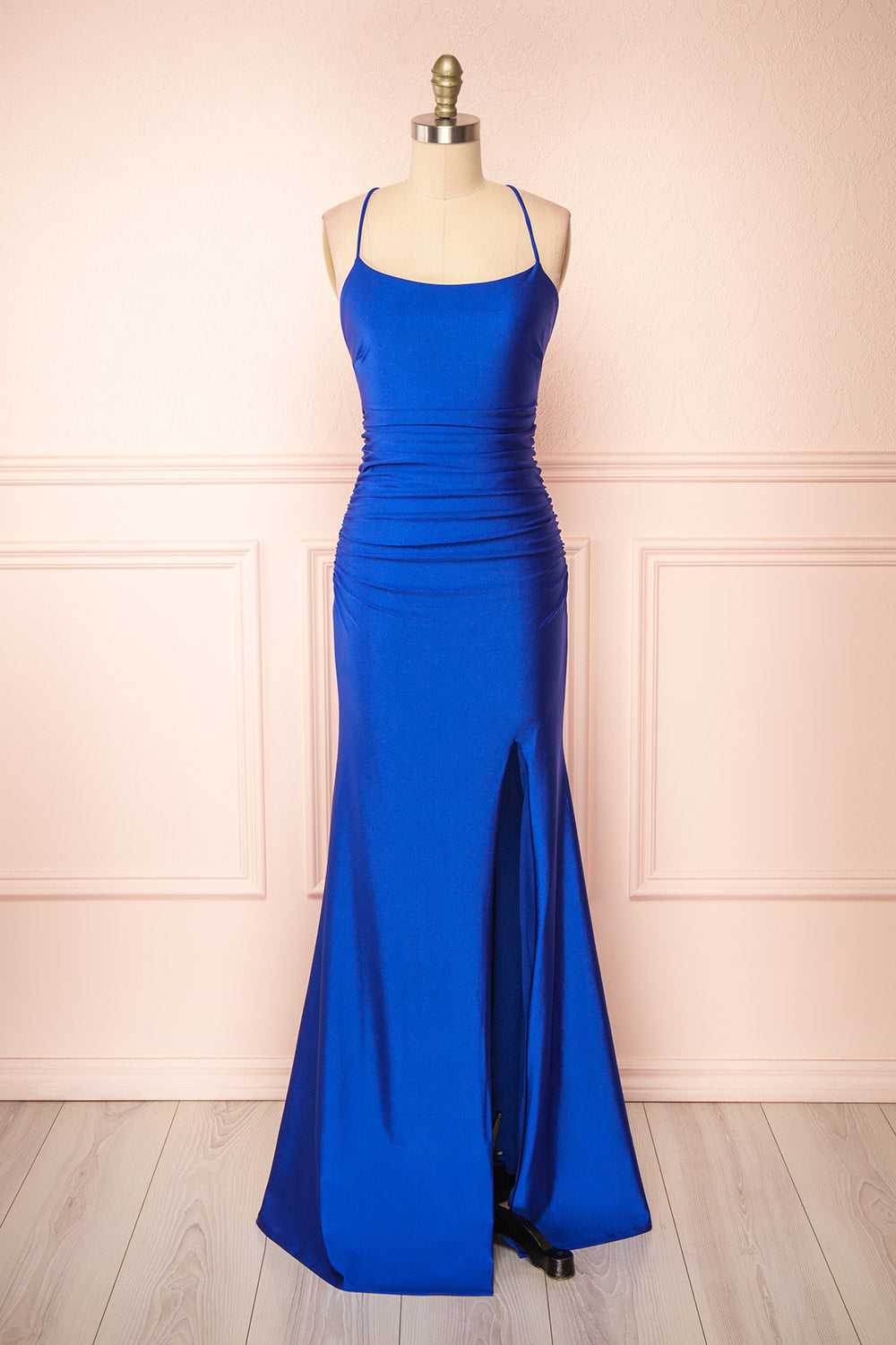 Sonia Blue | Mermaid Maxi Dress with Slit