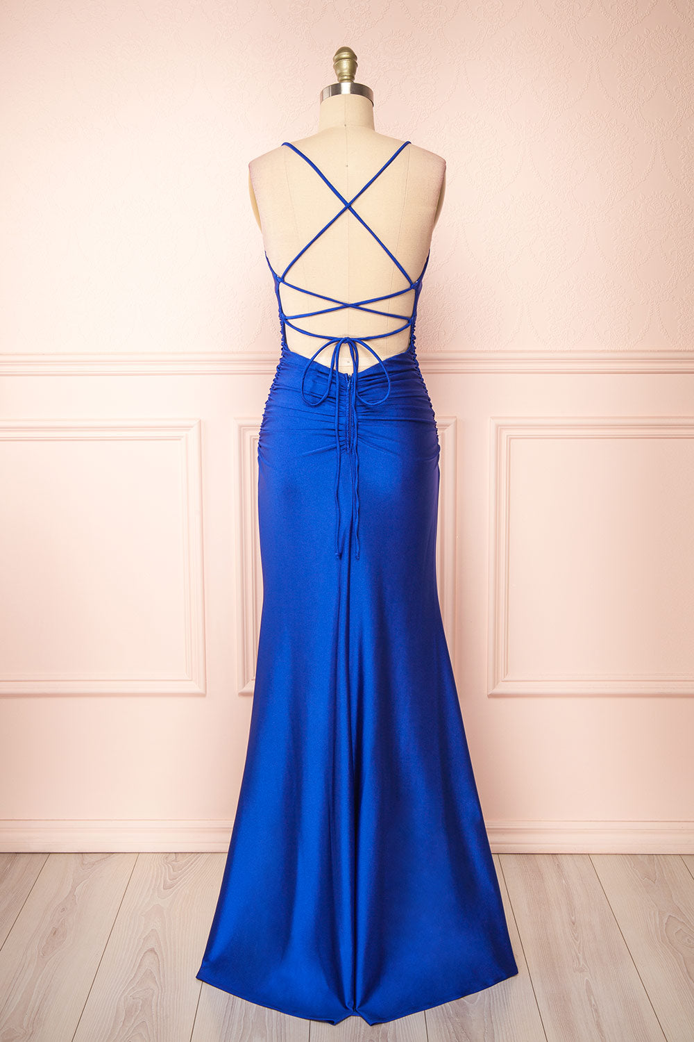 Sonia Blue | Mermaid Maxi Dress with Slit