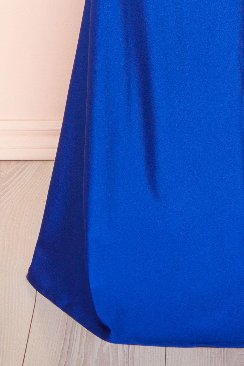 Sonia Blue | Mermaid Maxi Dress with Slit