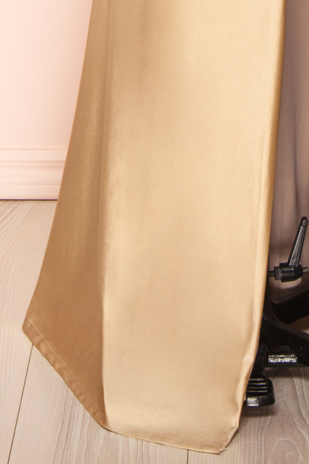 Sonia Champagne | Mermaid Maxi Dress with Slit