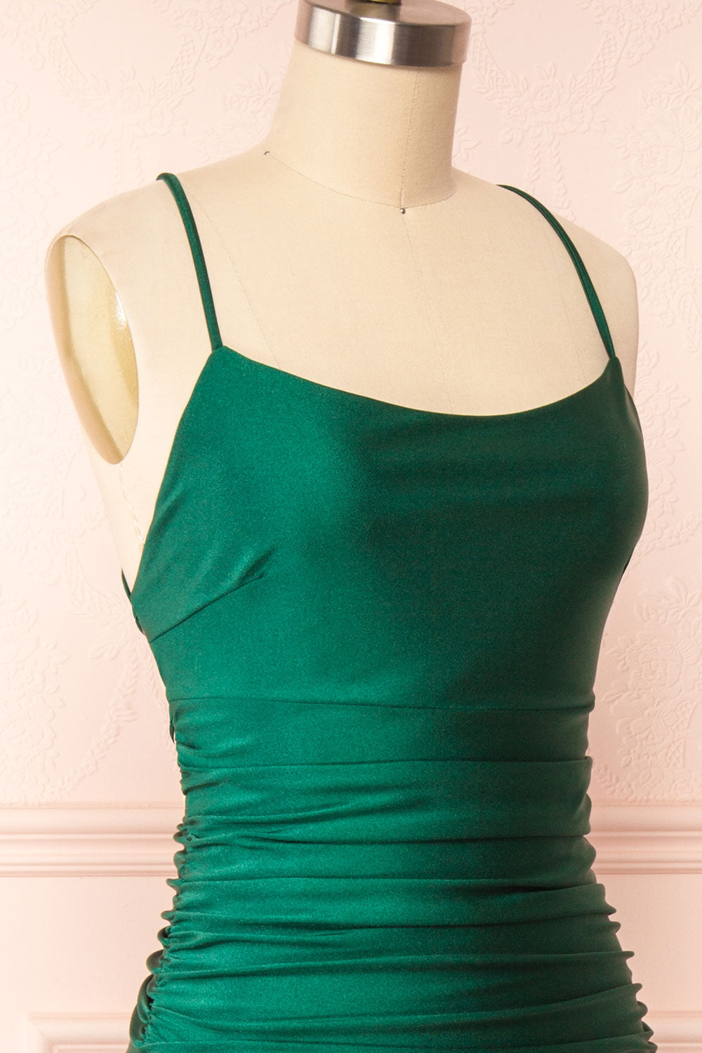 Sonia Green | Mermaid Maxi Dress with Slit