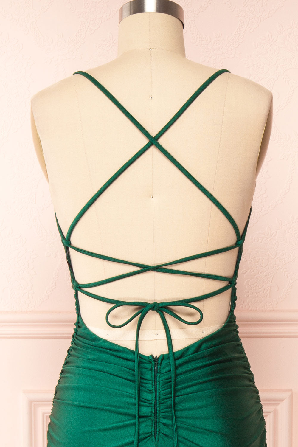 Sonia Green | Mermaid Maxi Dress with Slit