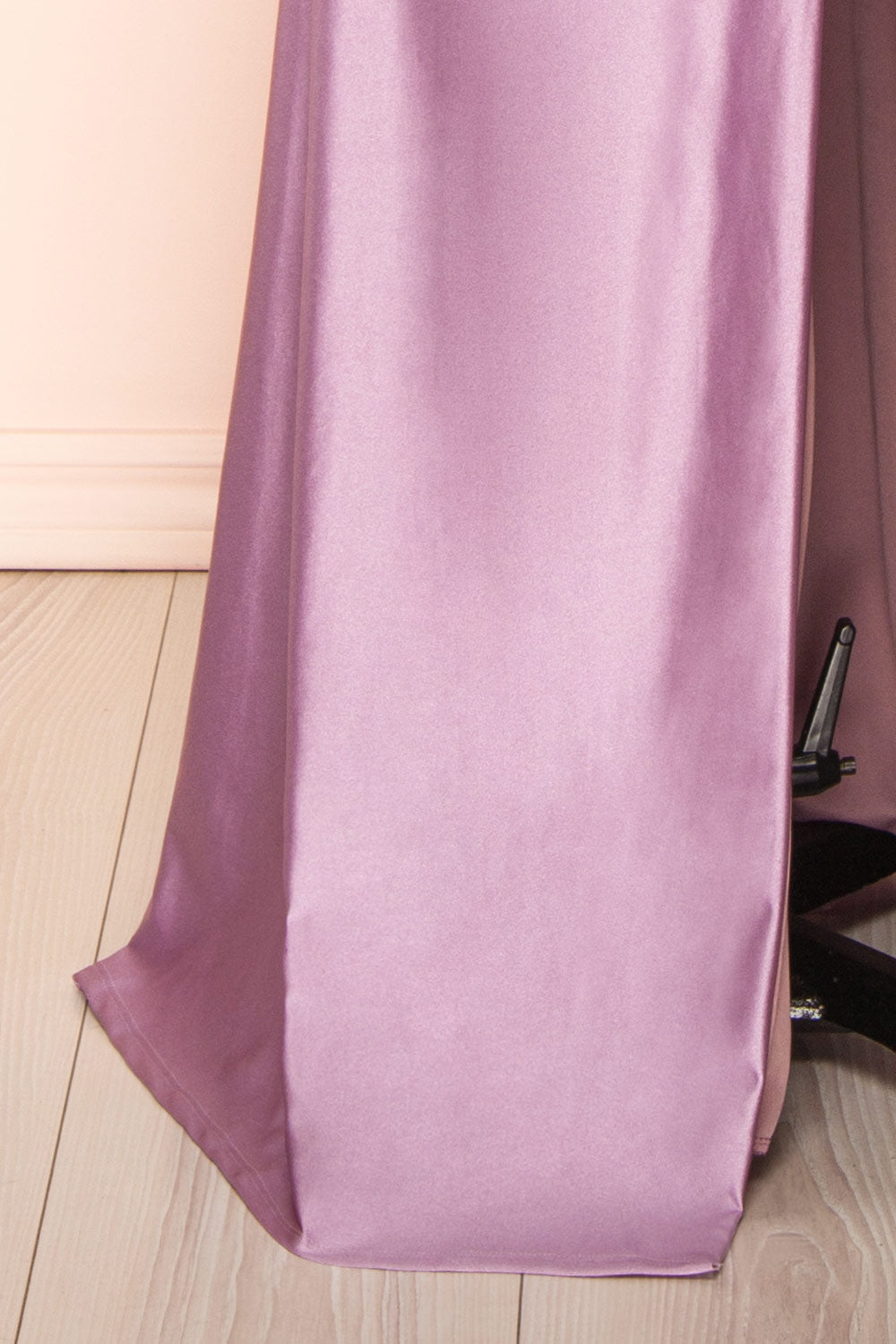 Sonia Lavender | Mermaid Maxi Dress with Slit