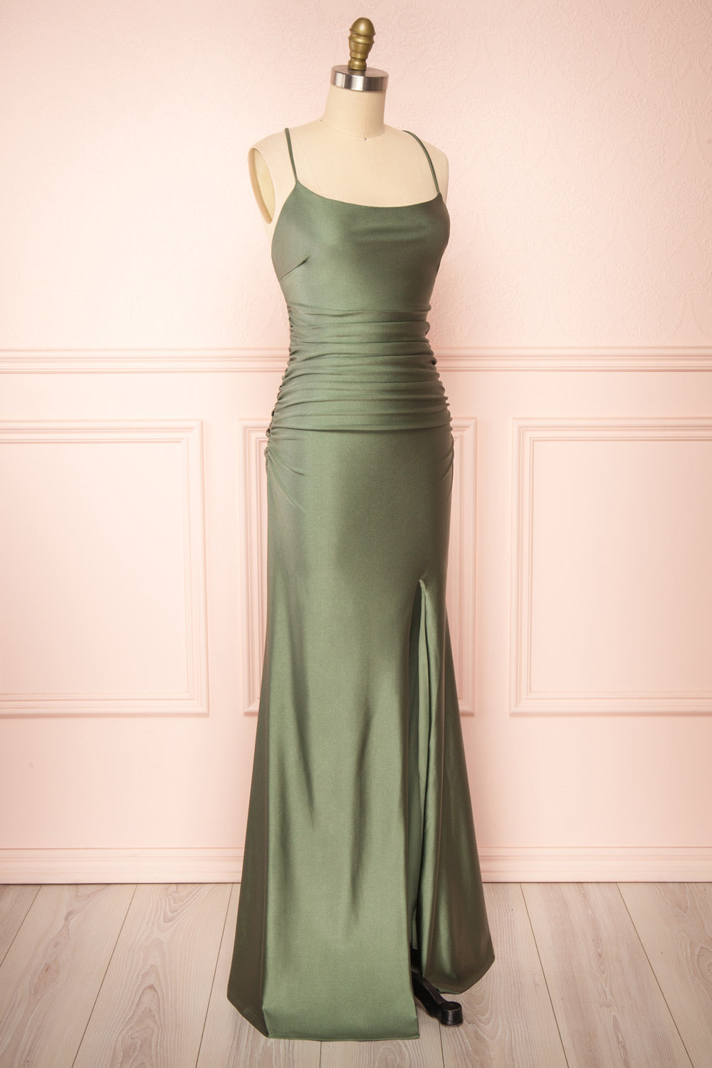 Sonia Sage | Mermaid Maxi Dress with Slit