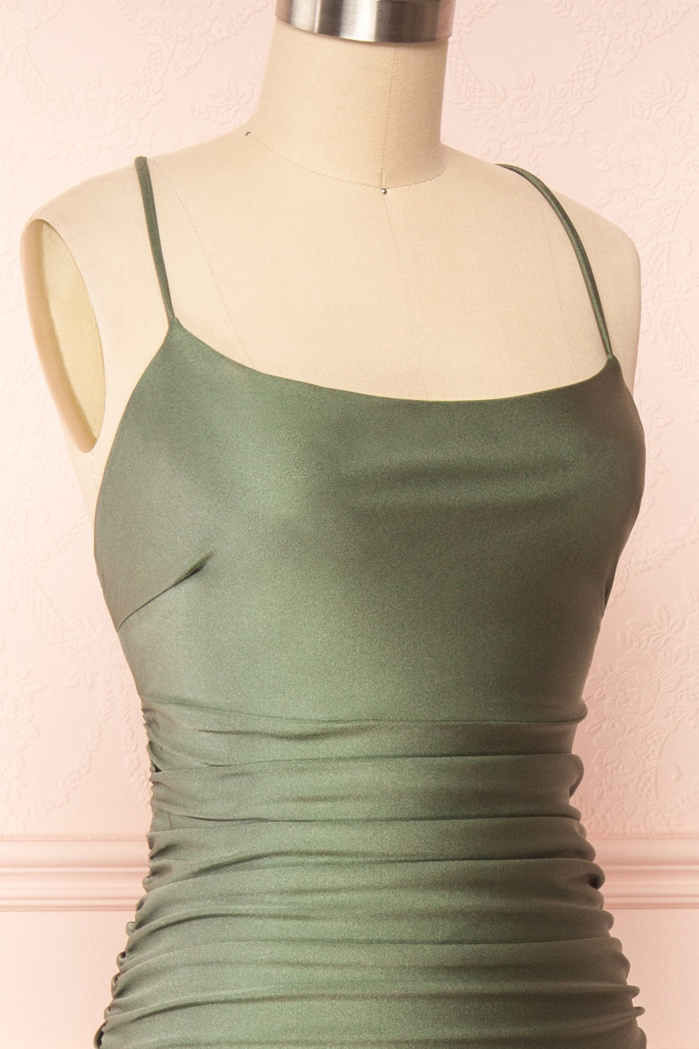 Sonia Sage | Mermaid Maxi Dress with Slit