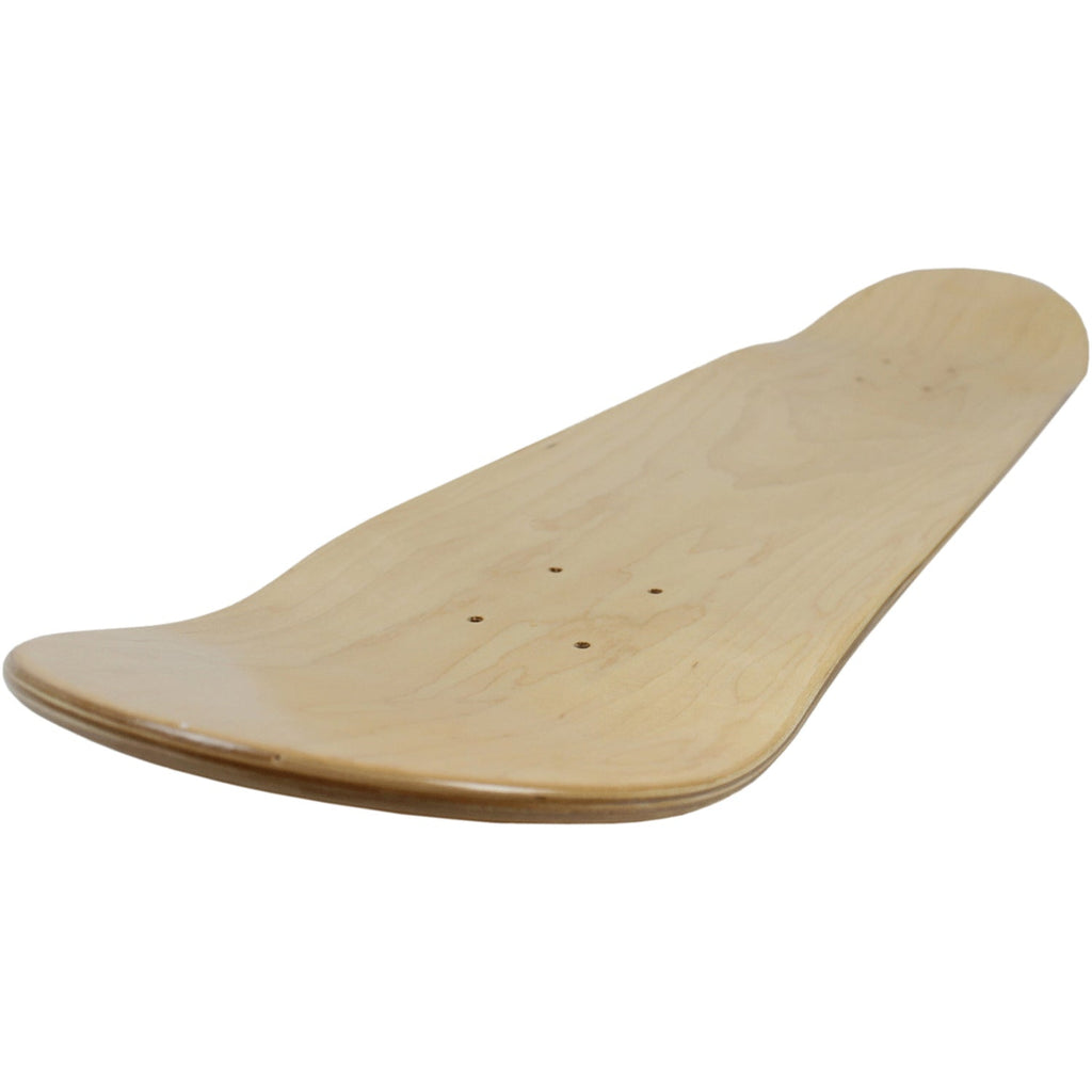 Moose Deck Blank Stained Black 8.5"