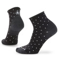 Smartwool - Everyday Classic Dot Ankle Socks - Unisex - Charcoal