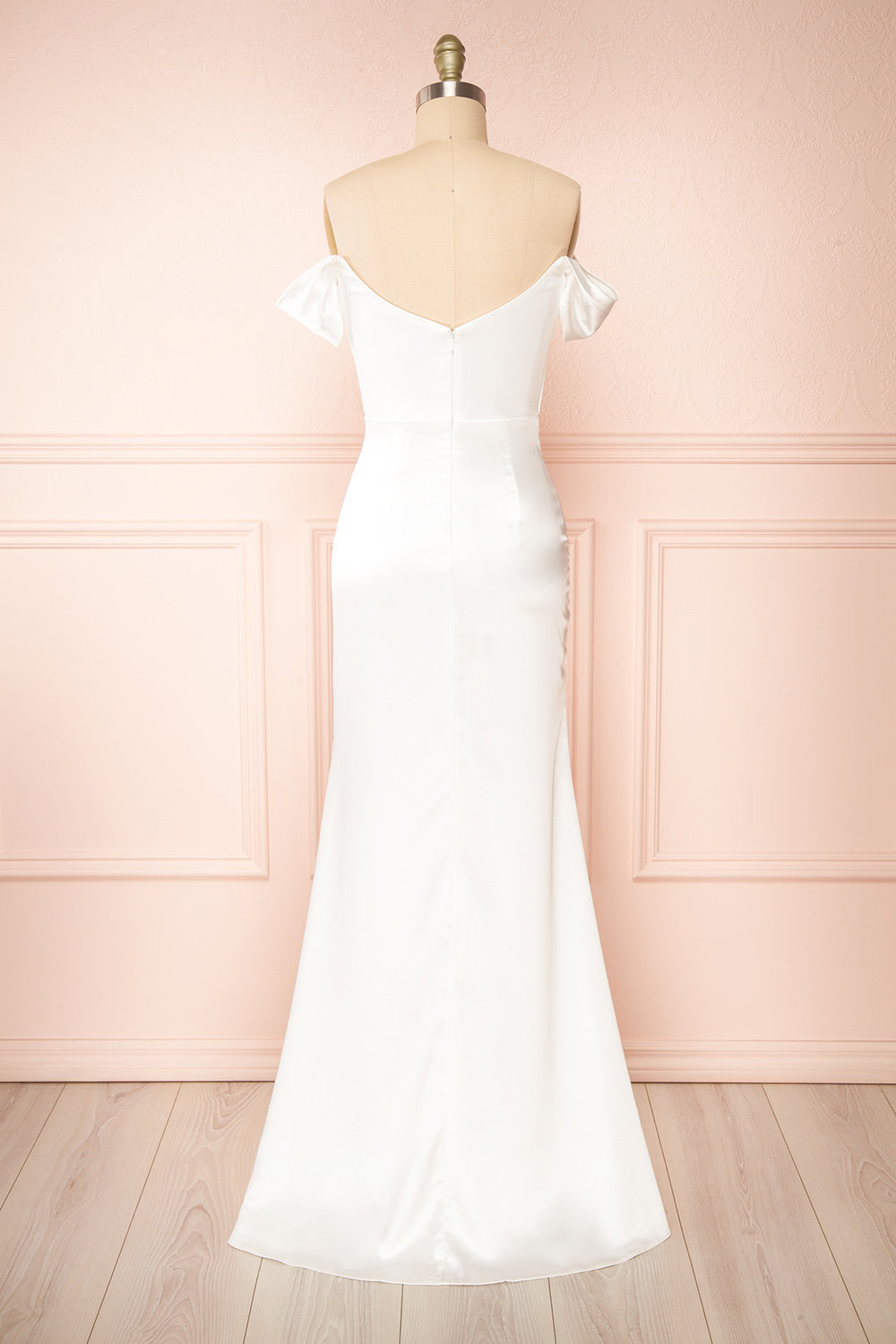 Symone | Off-Shoulder Corset Bridal Dress