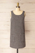 Theotiste | Short Sparkling Tweed Dress