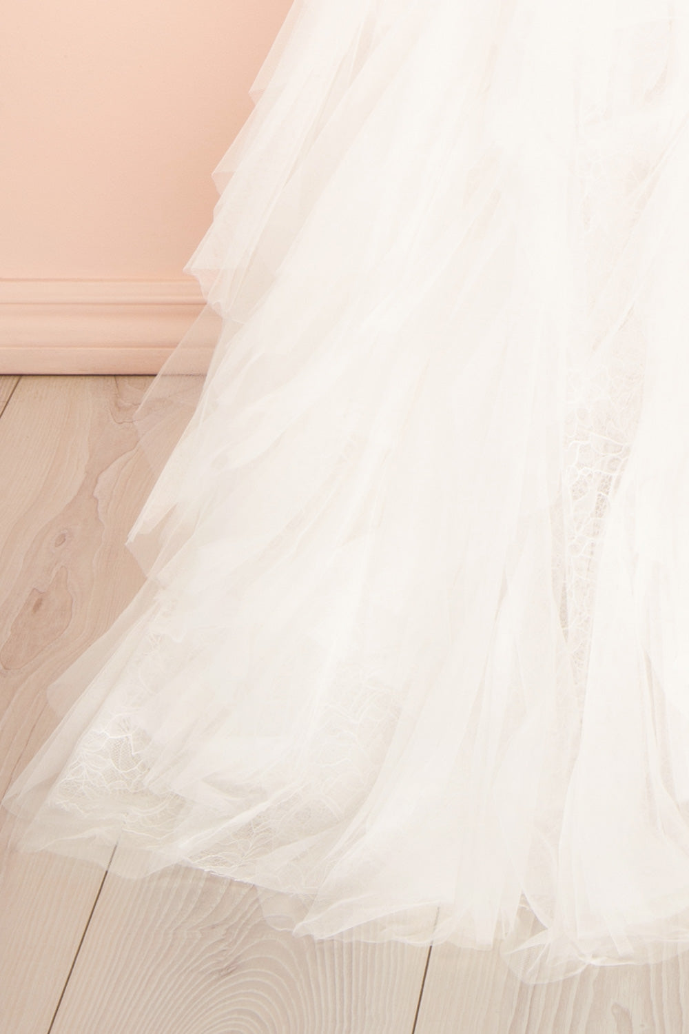 Trinity | Drop Waist Wedding Gown with Corset