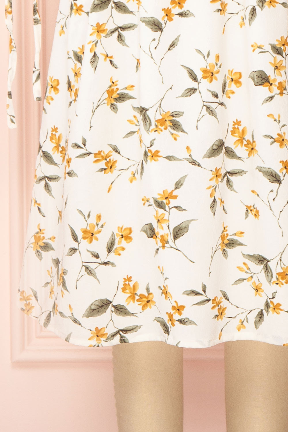 Tuline Mini | Short Floral Babydoll Dress for Kids