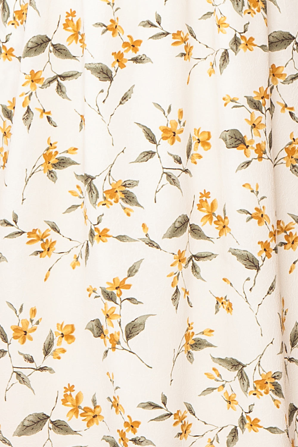 Tuline Mini | Short Floral Babydoll Dress for Kids