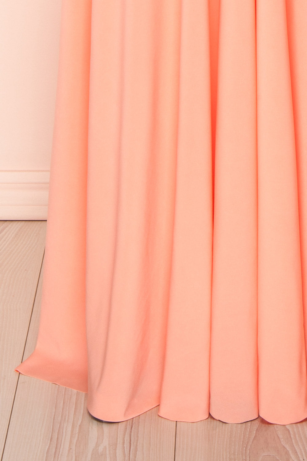 Violaine Coral | Convertible Maxi Dress