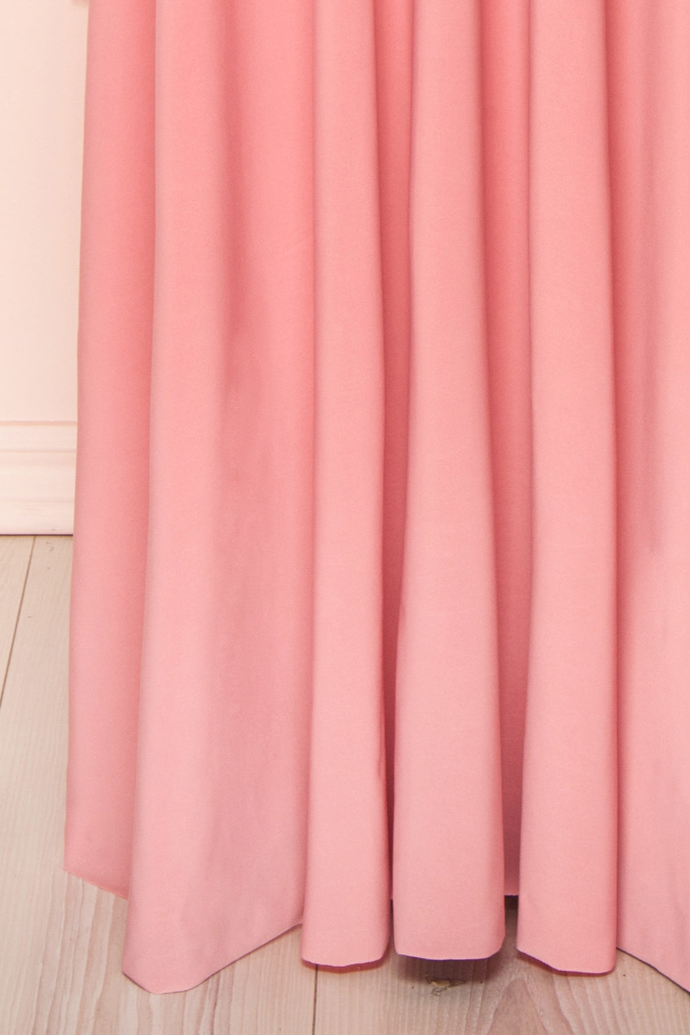 Violaine Dusty Pink | Convertible Maxi Dress