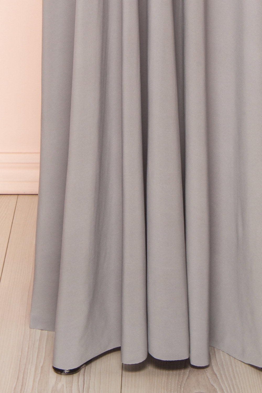 Violaine Grey | Convertible Maxi Dress