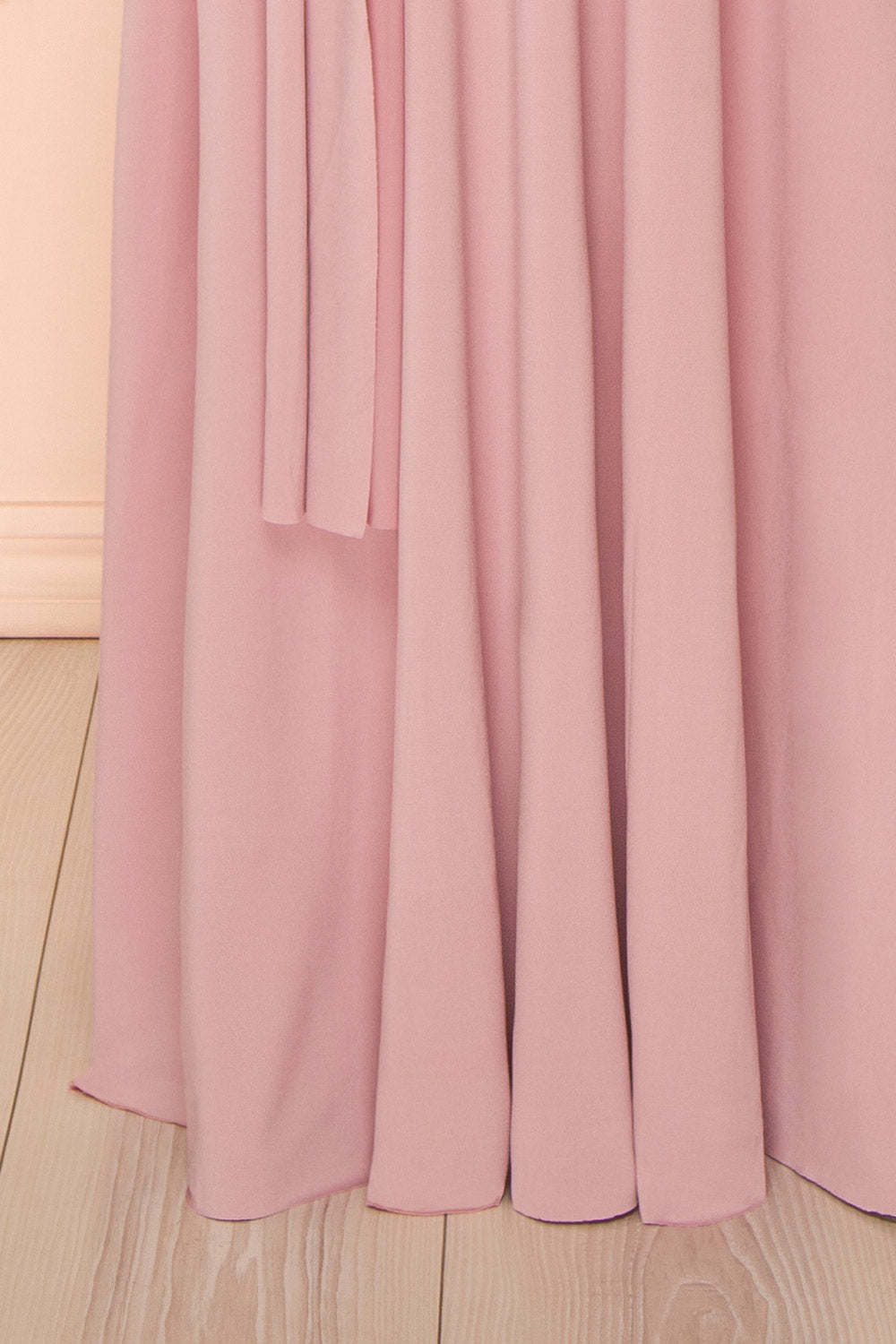 Violaine Mauve | Convertible Maxi Dress
