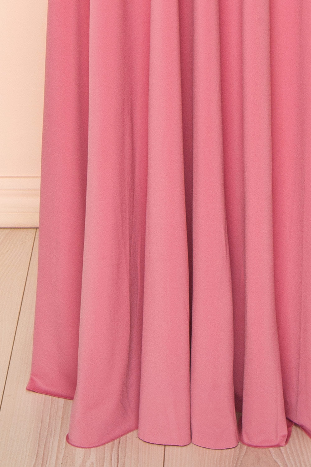 Violaine Pink | Convertible Maxi Dress