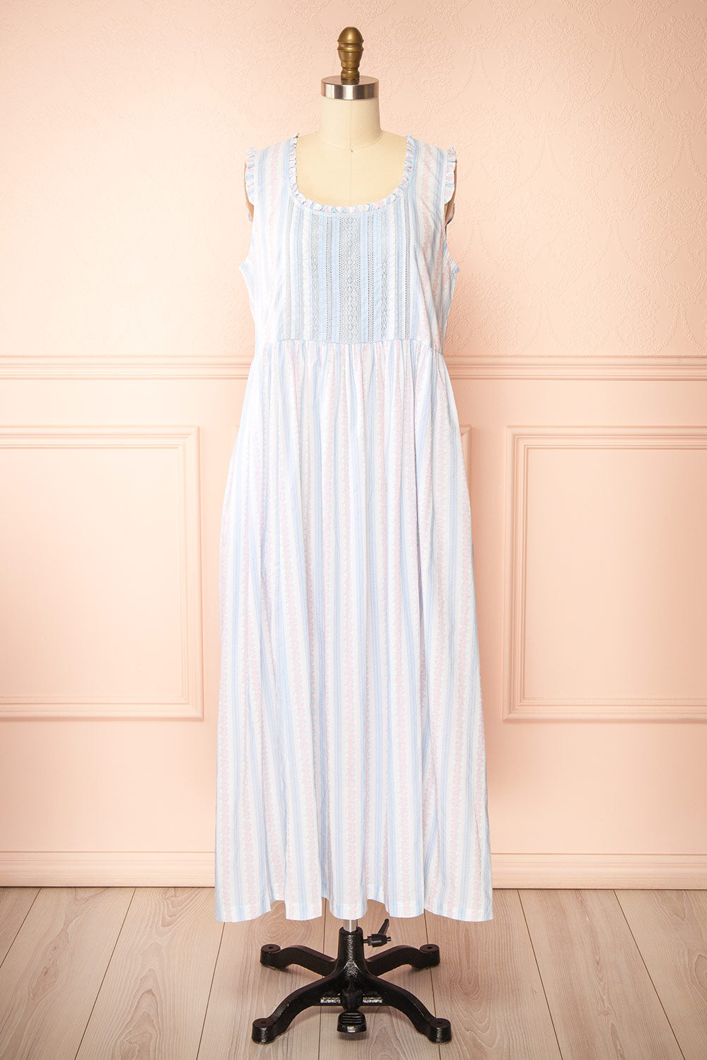 Wrenlee | Sleeveless Nightgown with Pockets by April Cornell