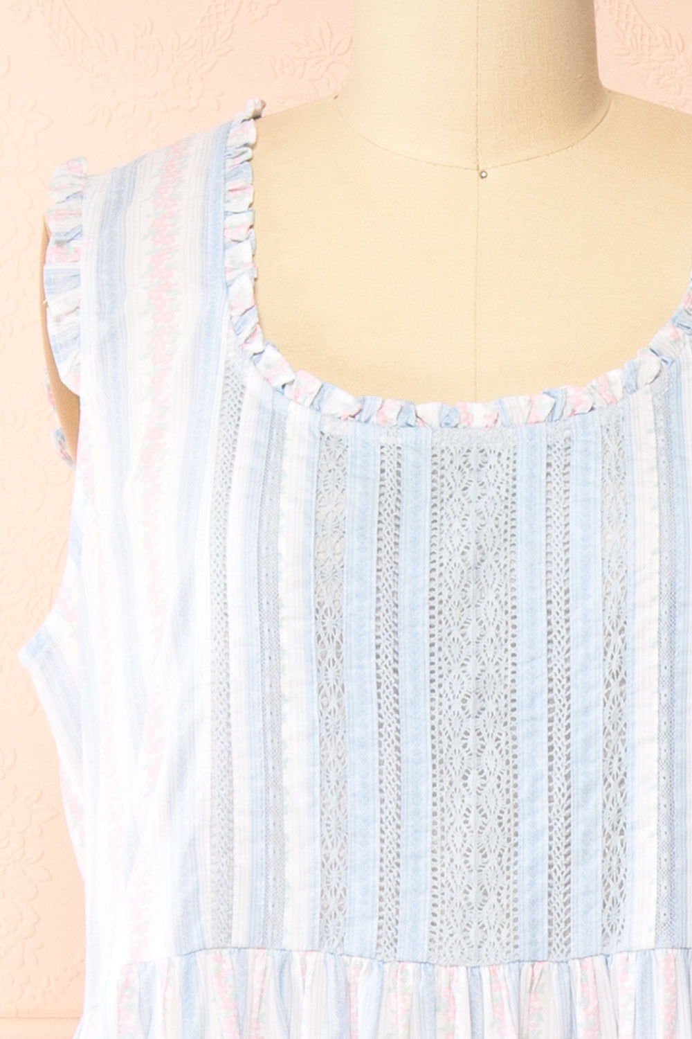 Wrenlee | Sleeveless Nightgown with Pockets by April Cornell