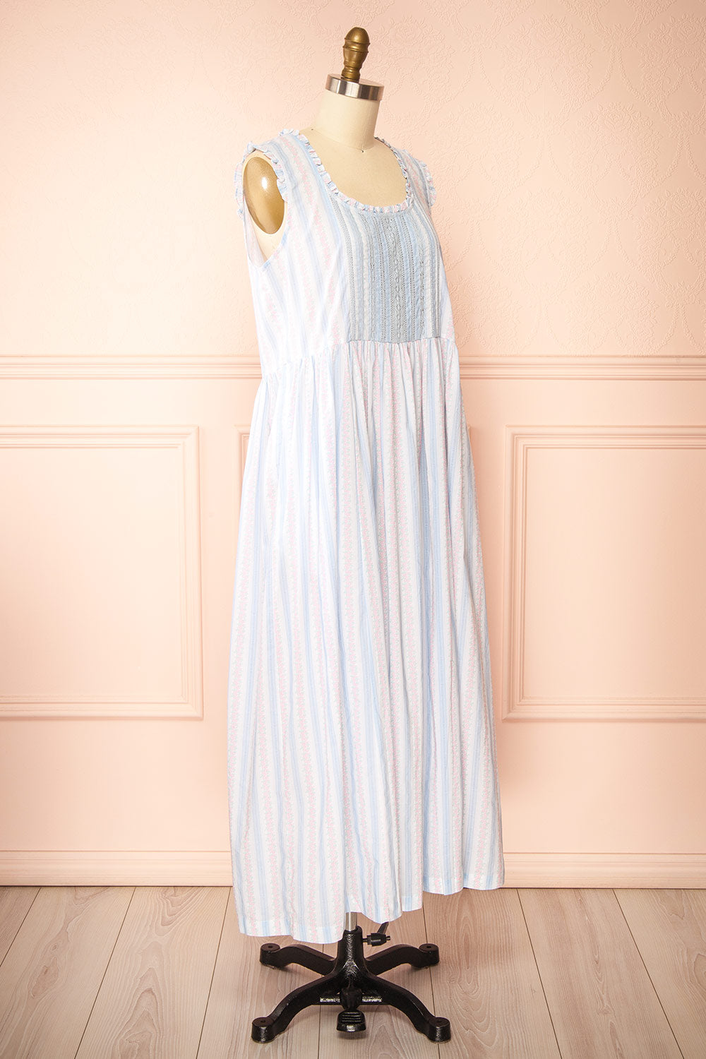 Wrenlee | Sleeveless Nightgown with Pockets by April Cornell