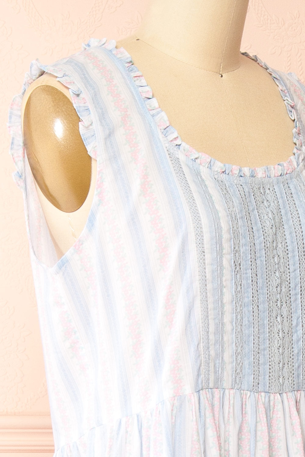 Wrenlee | Sleeveless Nightgown with Pockets by April Cornell